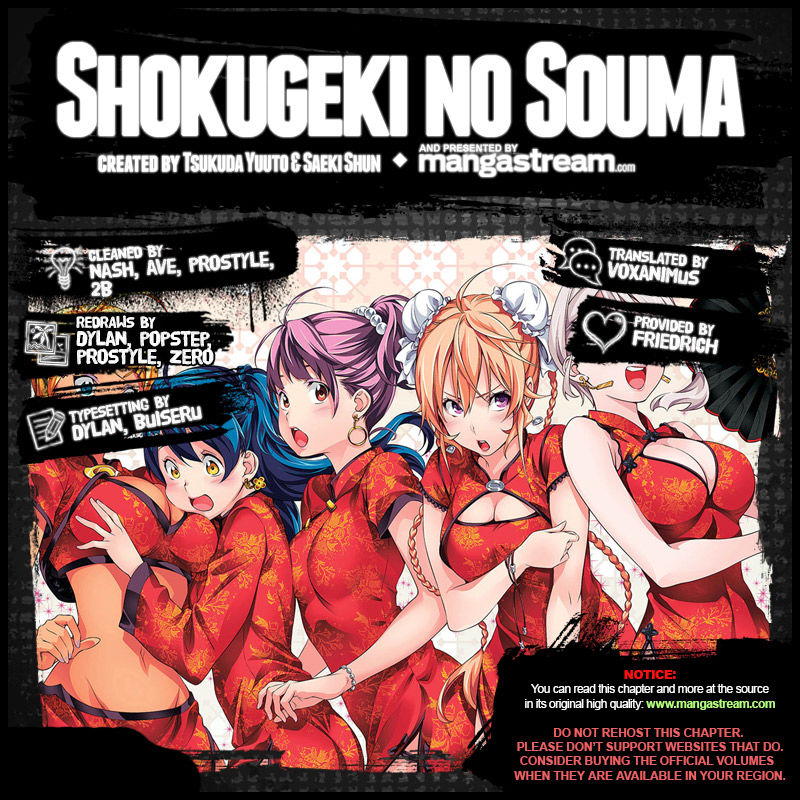 Read Shokugeki no Soma EN Manga Online