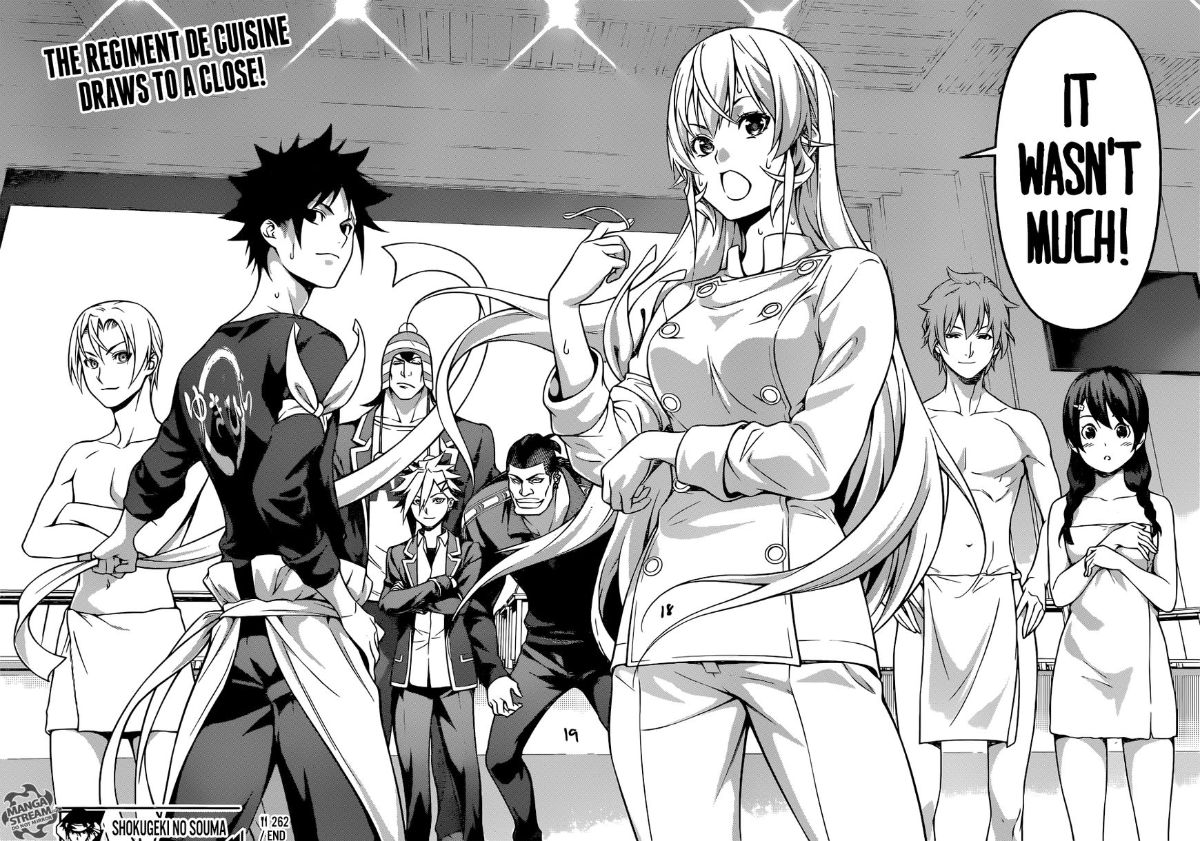 Read Shokugeki no Soma EN Manga Online