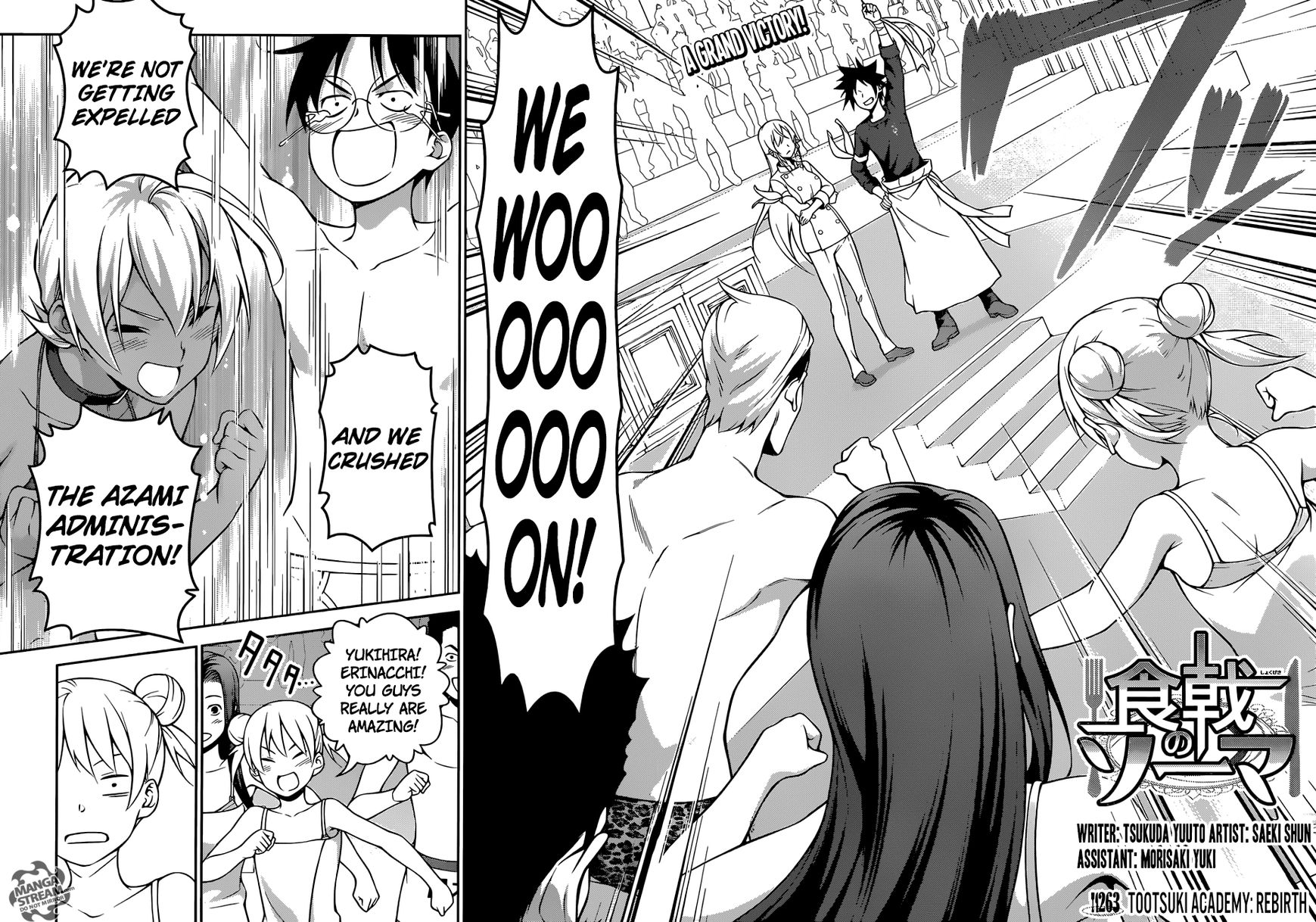 Read Shokugeki no Soma EN Manga Online