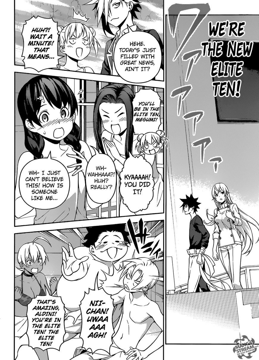 Read Shokugeki no Soma EN Manga Online