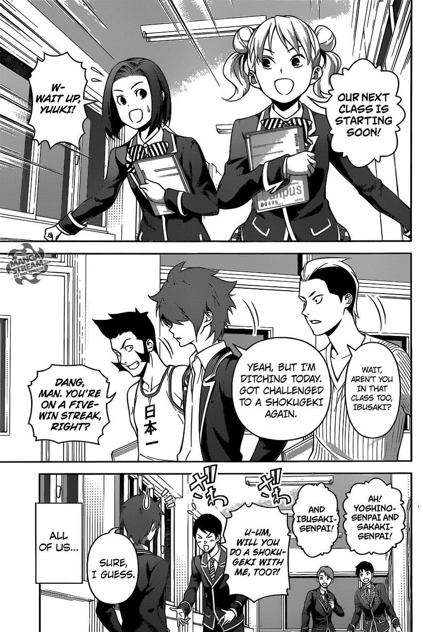 Read Shokugeki no Soma EN Manga Online