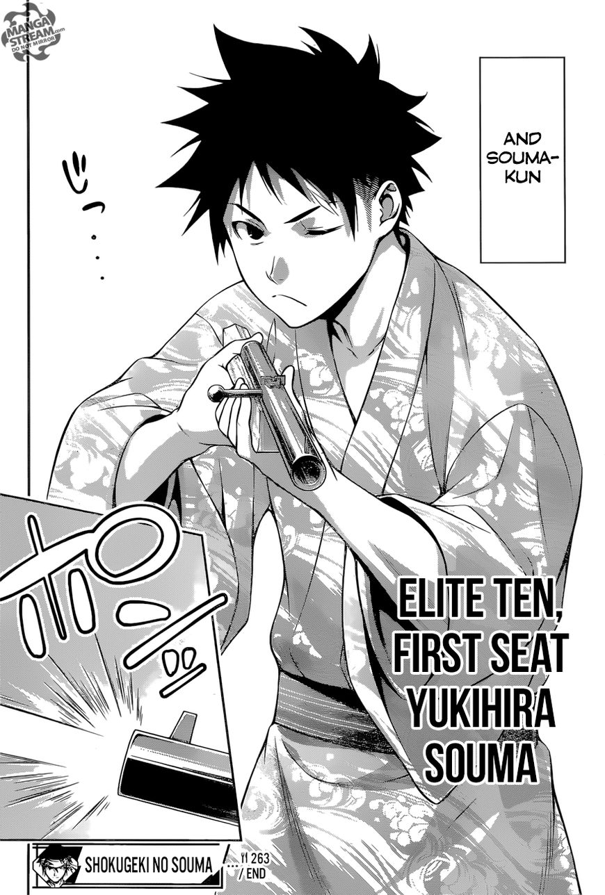 Read Shokugeki no Soma EN Manga Online