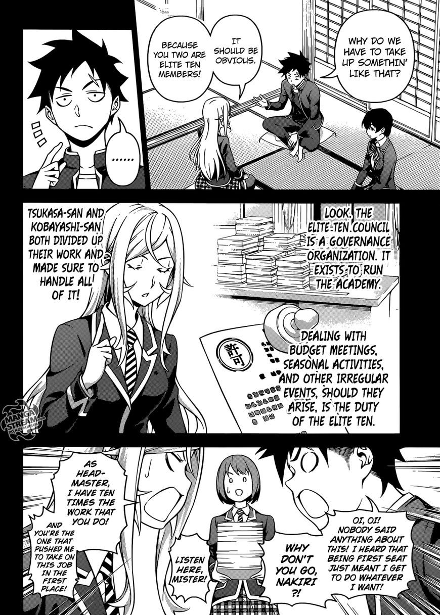 Read Shokugeki no Soma EN Manga Online