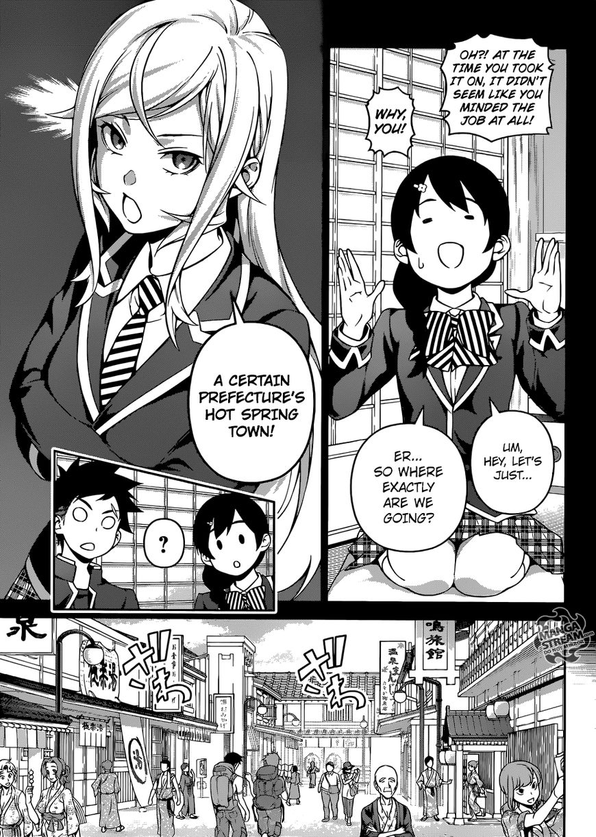 Read Shokugeki no Soma EN Manga Online