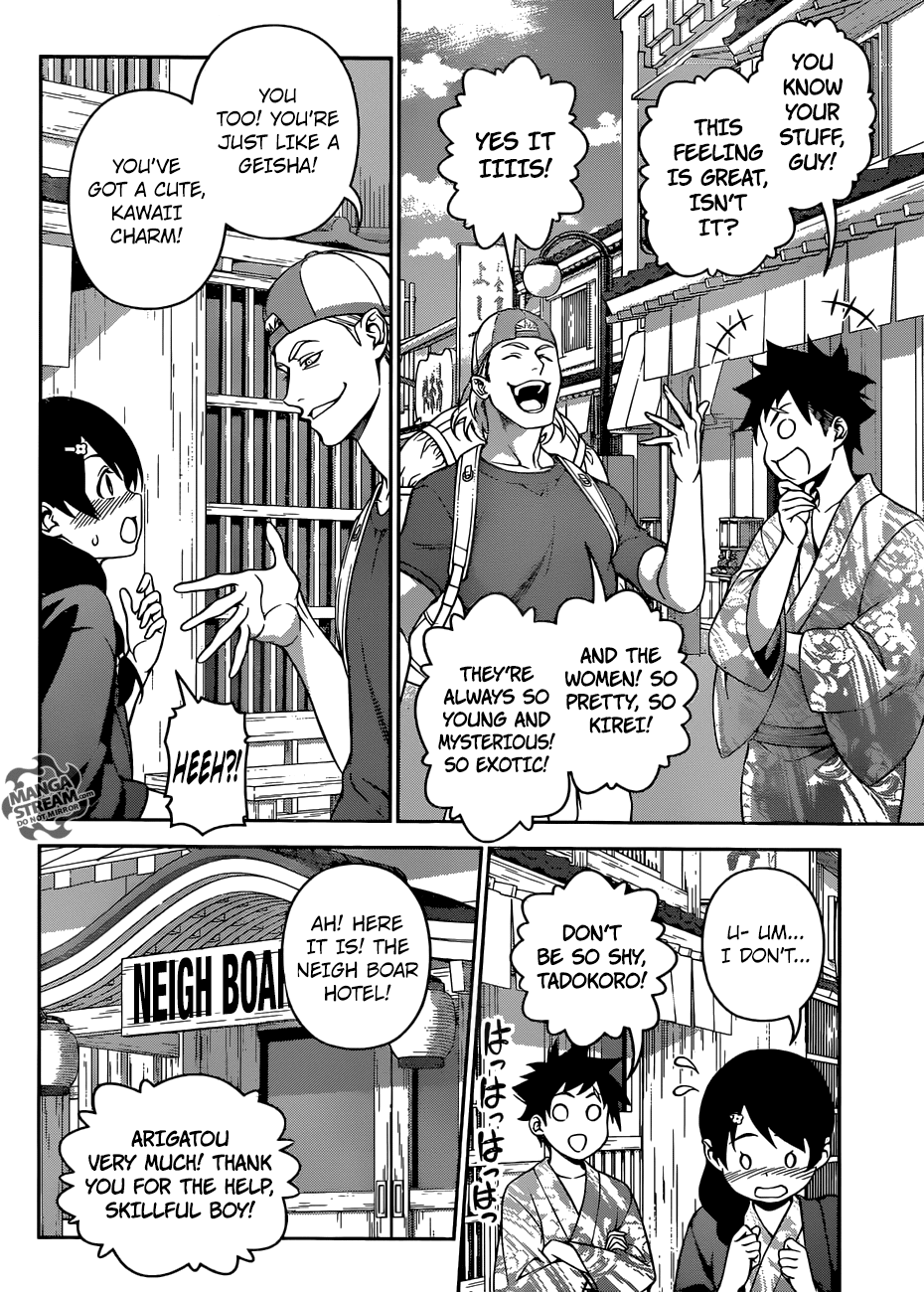 Read Shokugeki no Soma EN Manga Online