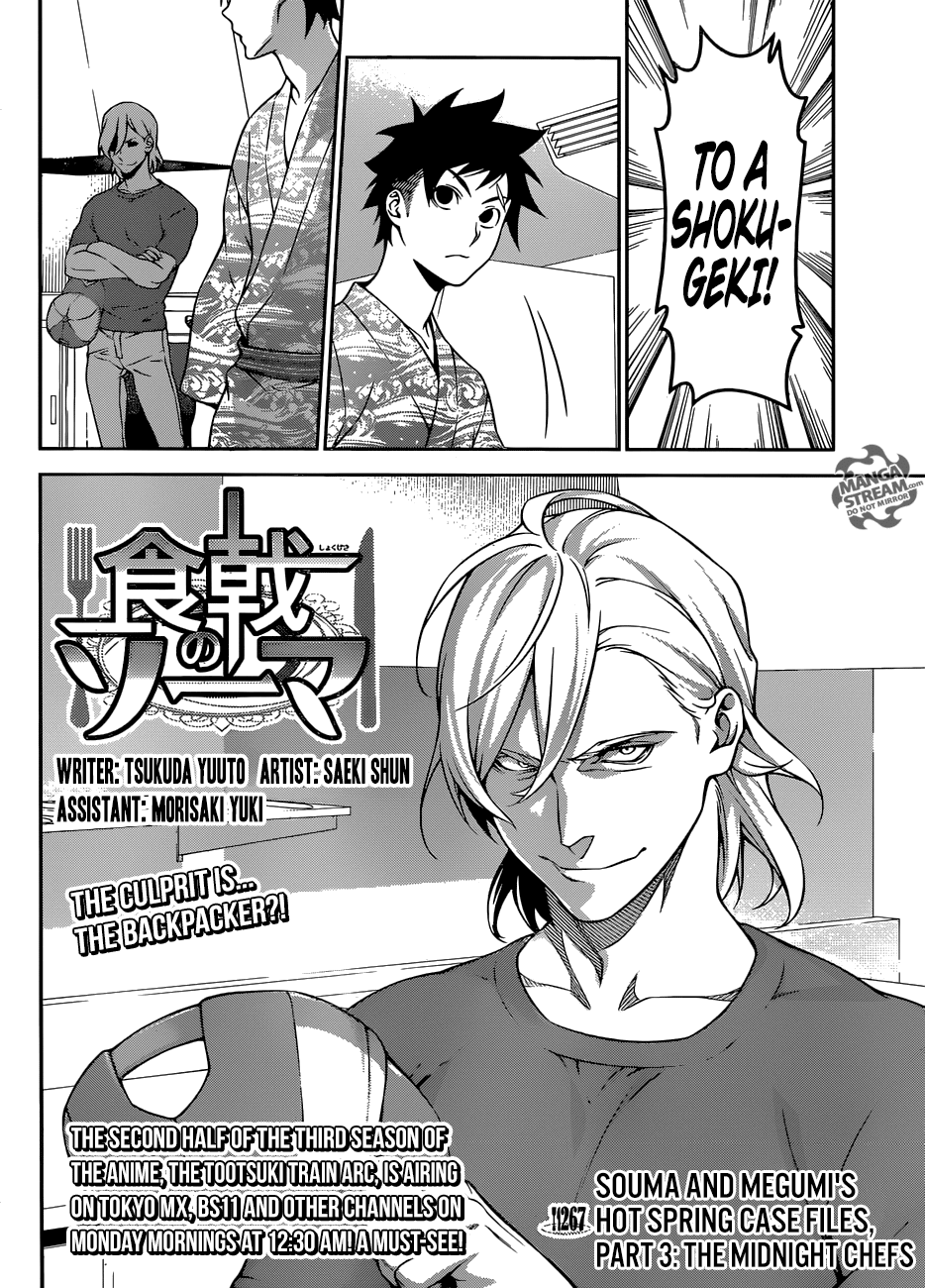 Read Shokugeki no Soma EN Manga Online