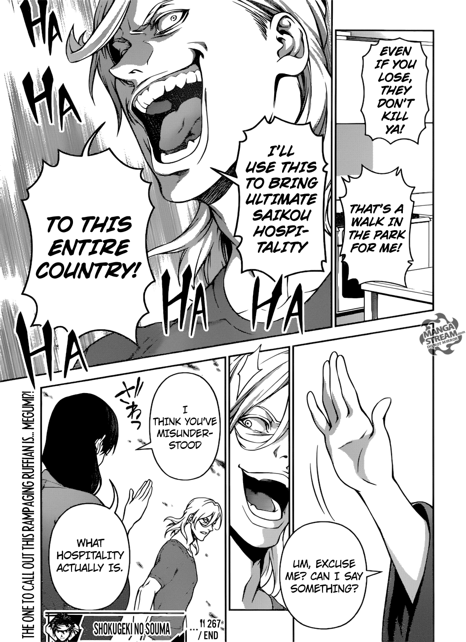 Read Shokugeki no Soma EN Manga Online