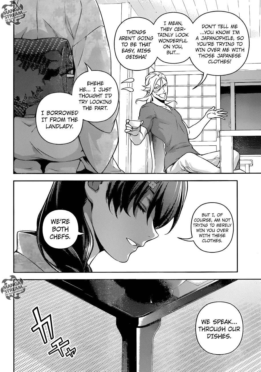 Read Shokugeki no Soma EN Manga Online