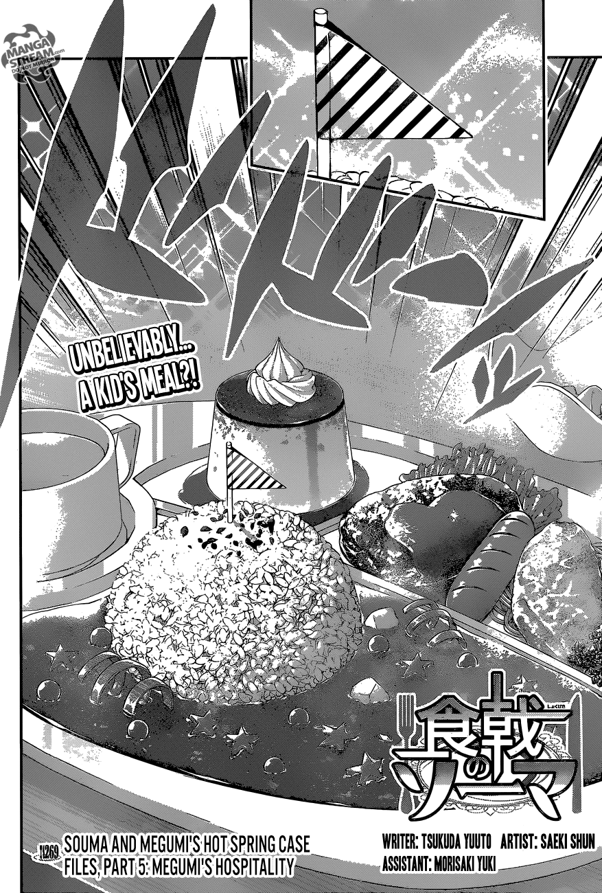 Read Shokugeki no Soma EN Manga Online