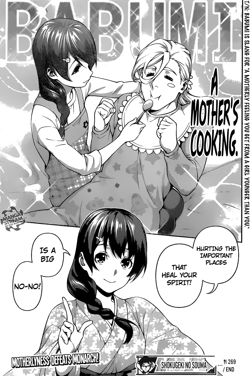 Read Shokugeki no Soma EN Manga Online