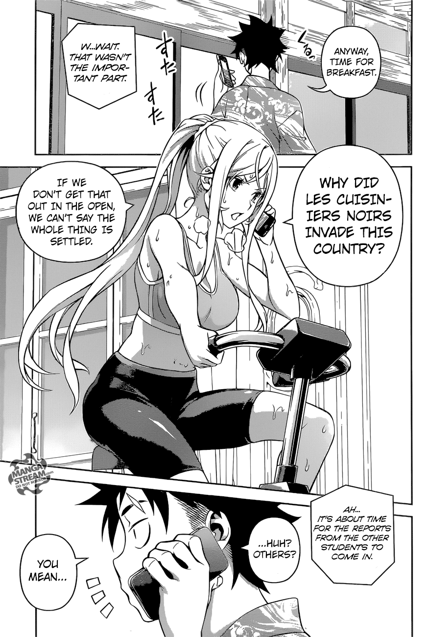 Read Shokugeki no Soma EN Manga Online