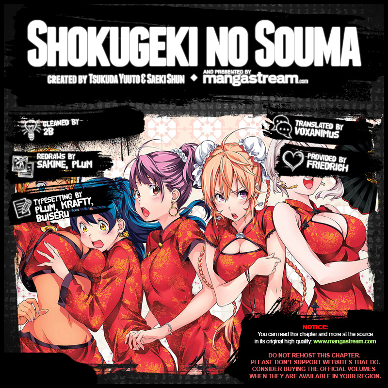 Read Shokugeki no Soma EN Manga Online