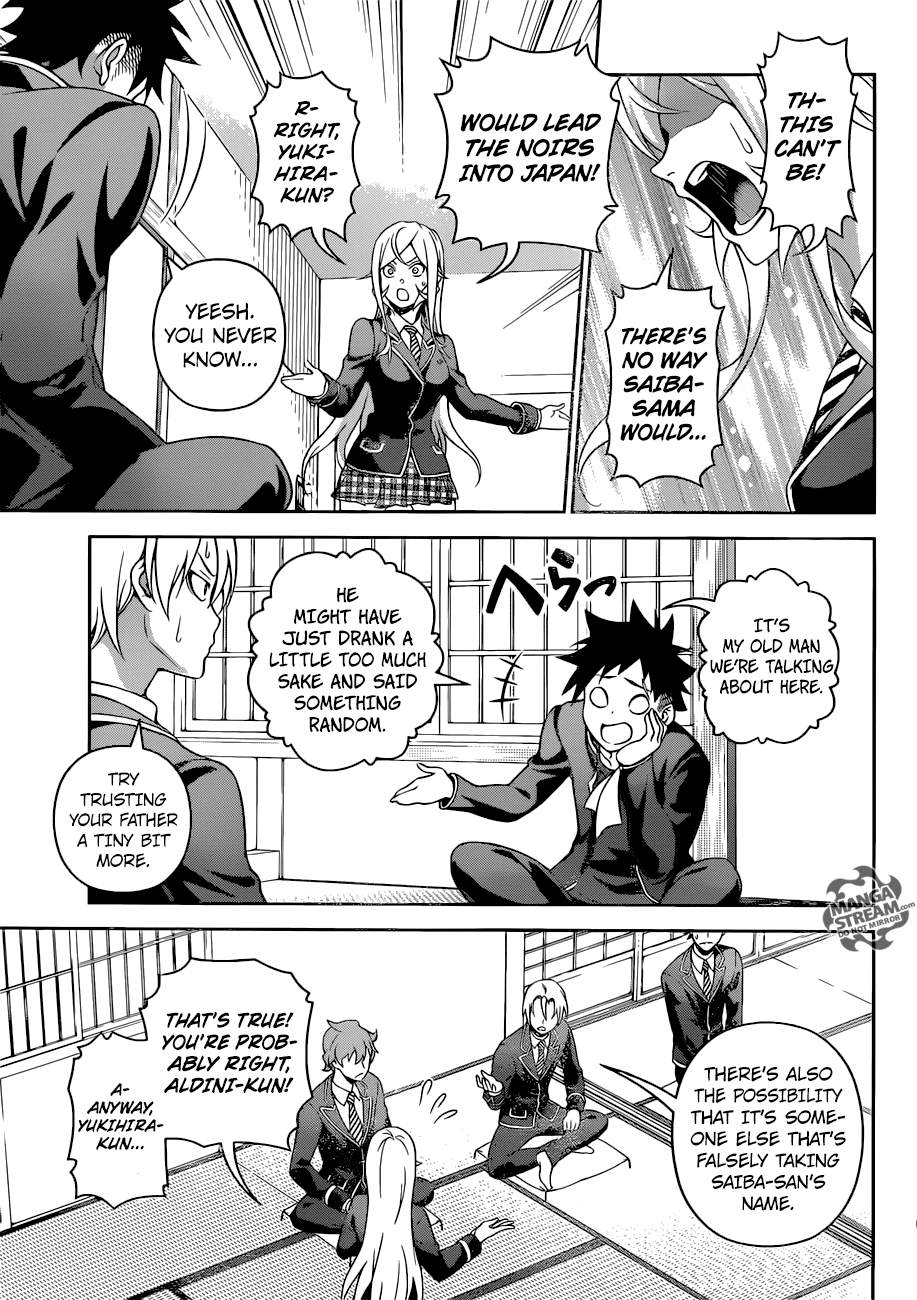 Read Shokugeki no Soma EN Manga Online