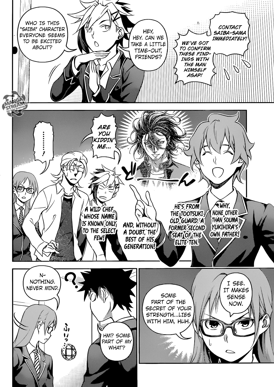 Read Shokugeki no Soma EN Manga Online