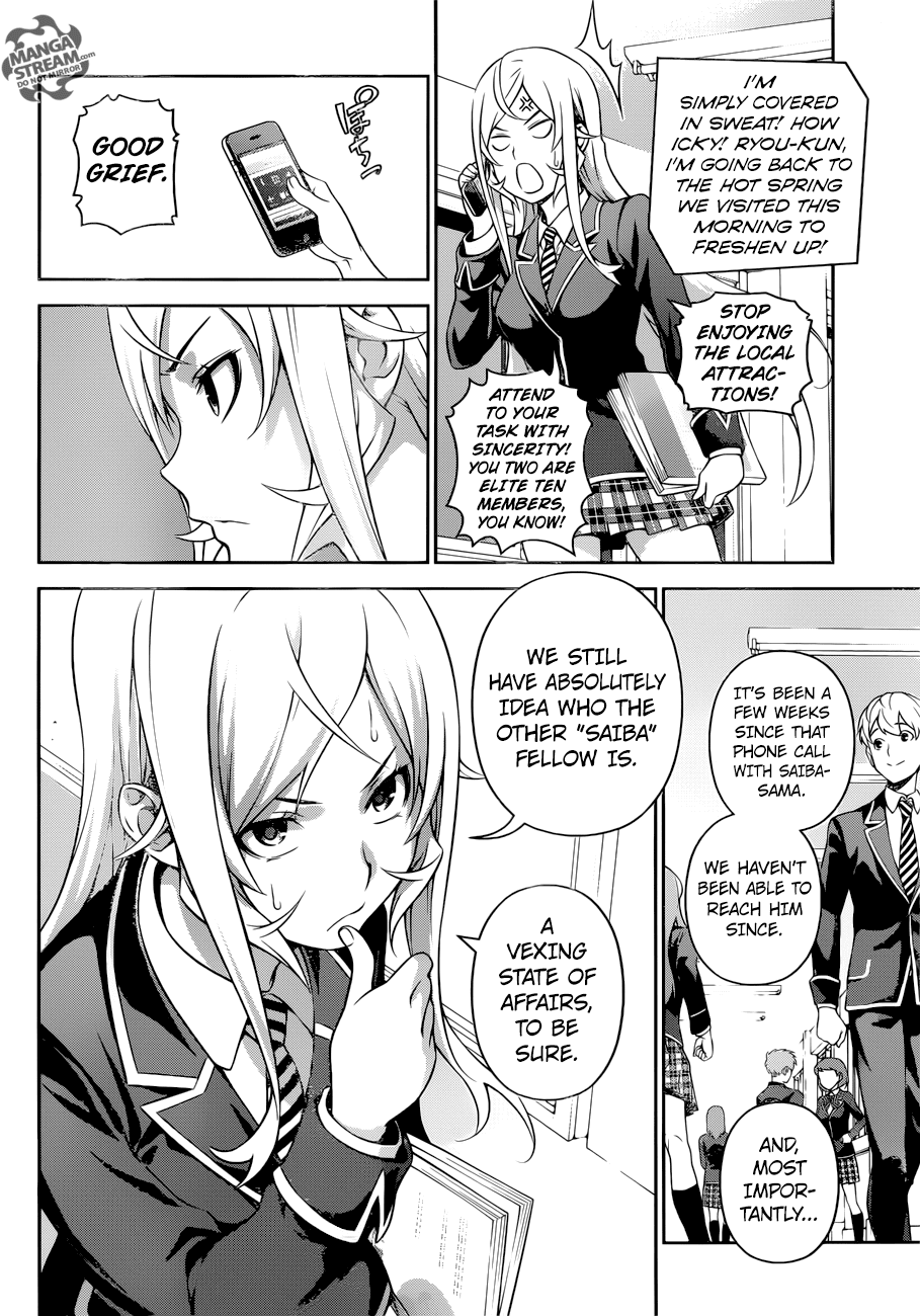 Read Shokugeki no Soma EN Manga Online