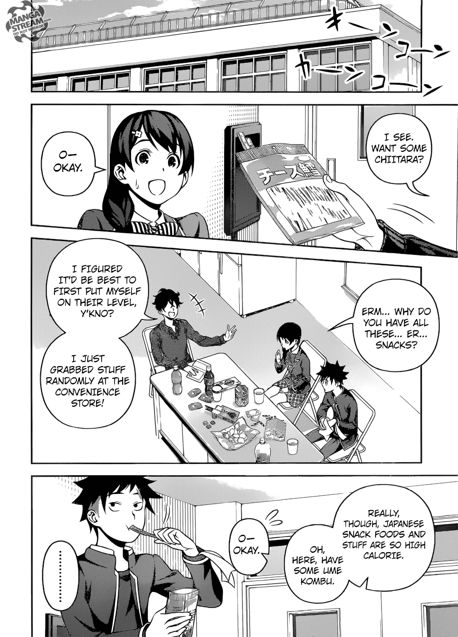 Read Shokugeki no Soma EN Manga Online