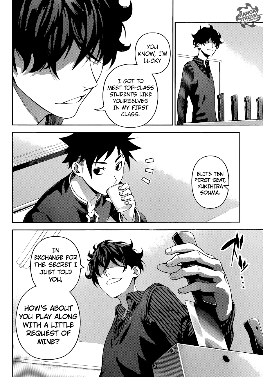Read Shokugeki no Soma EN Manga Online