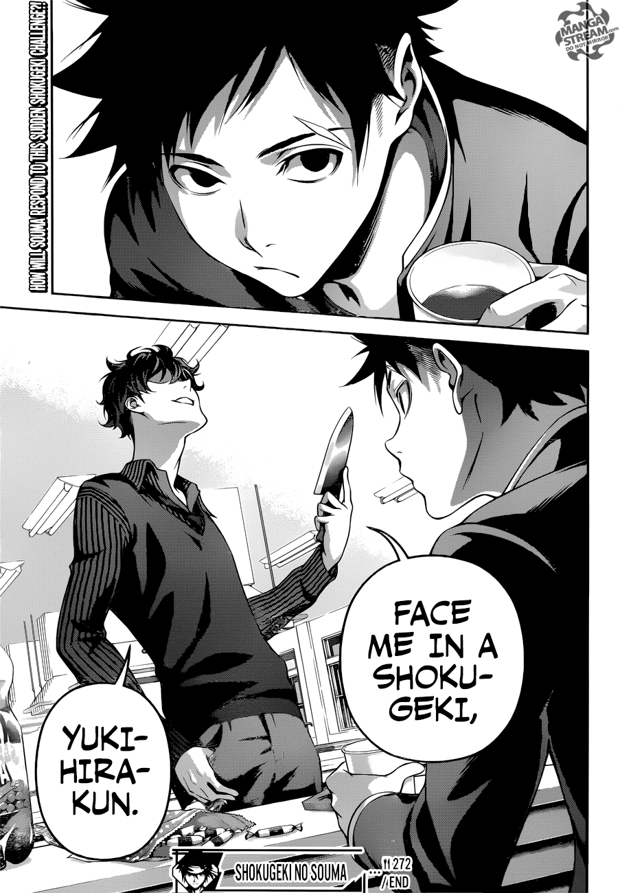 Read Shokugeki no Soma EN Manga Online