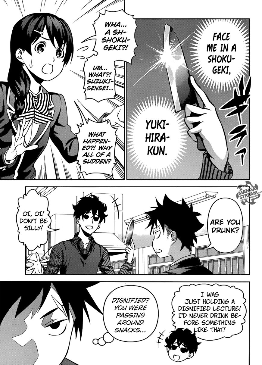 Read Shokugeki no Soma EN Manga Online