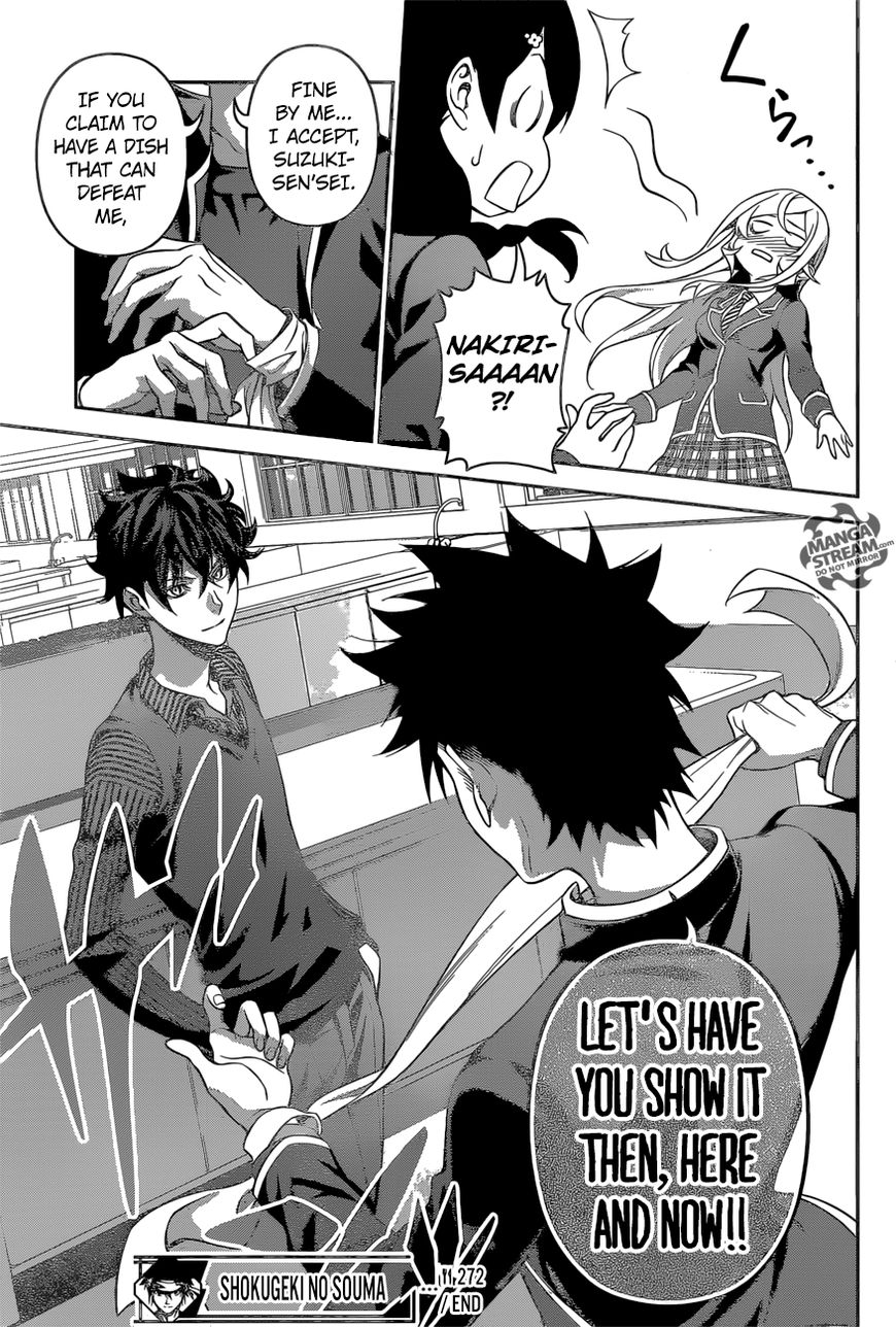 Read Shokugeki no Soma EN Manga Online