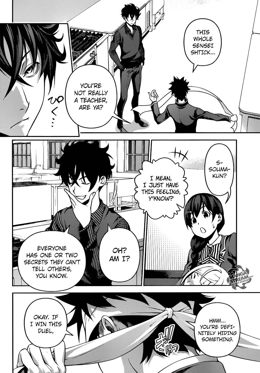 Read Shokugeki no Soma EN Manga Online