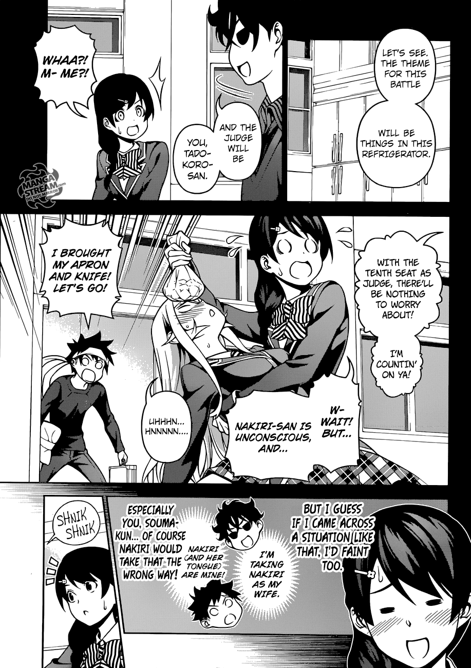 Read Shokugeki no Soma EN Manga Online