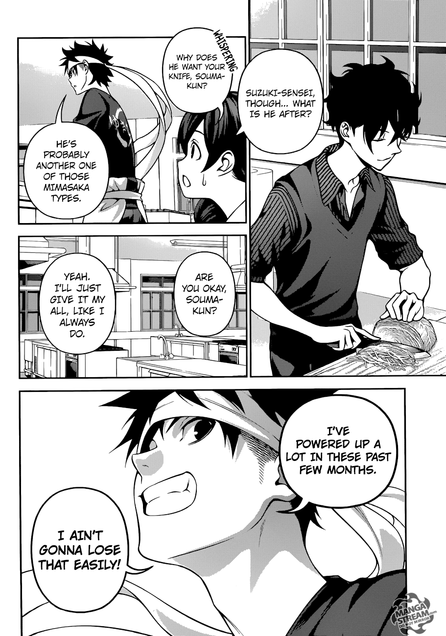 Read Shokugeki no Soma EN Manga Online