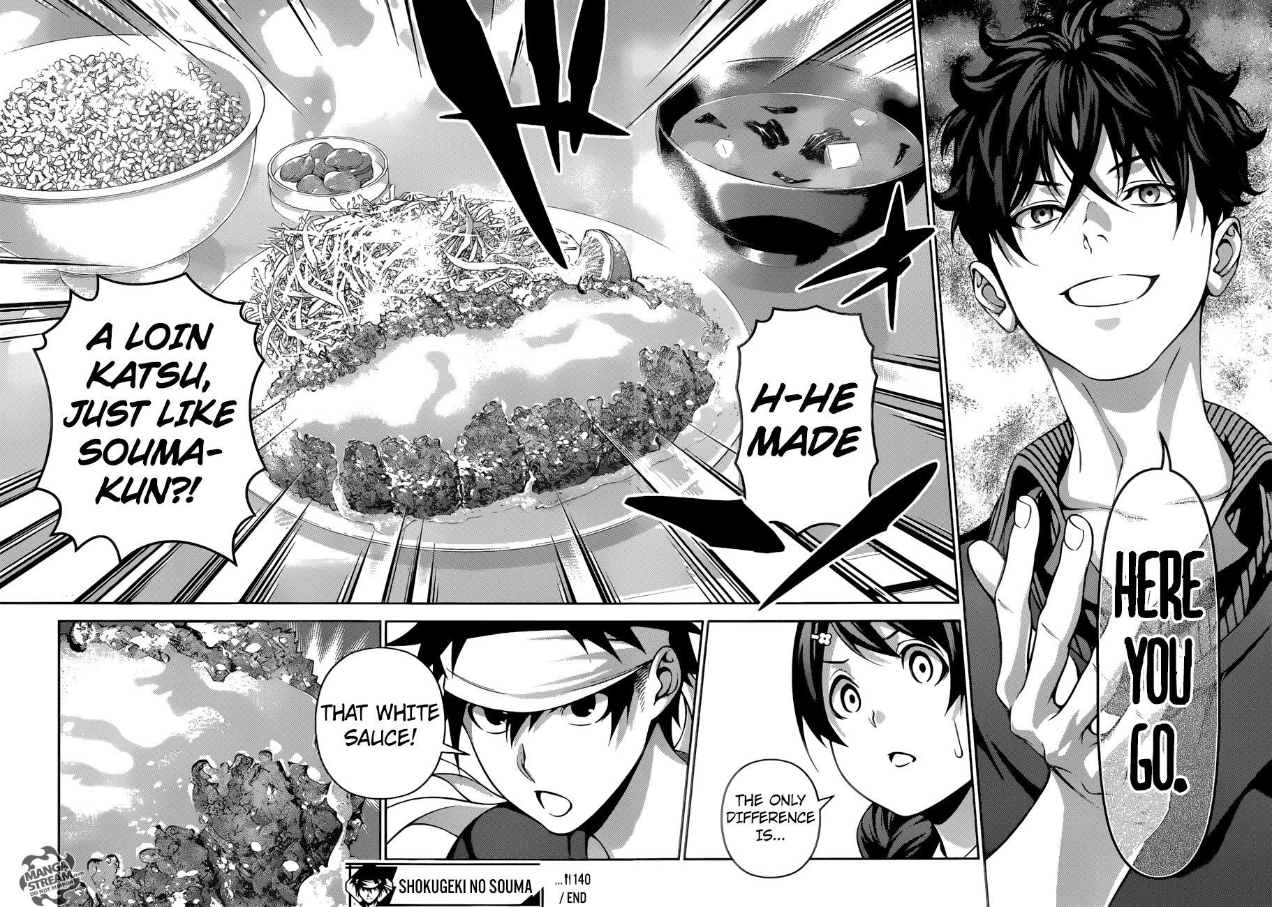 Read Shokugeki no Soma EN Manga Online