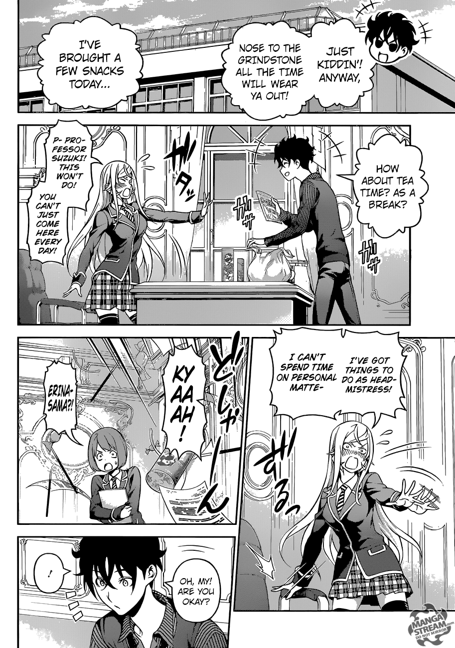Read Shokugeki no Soma EN Manga Online