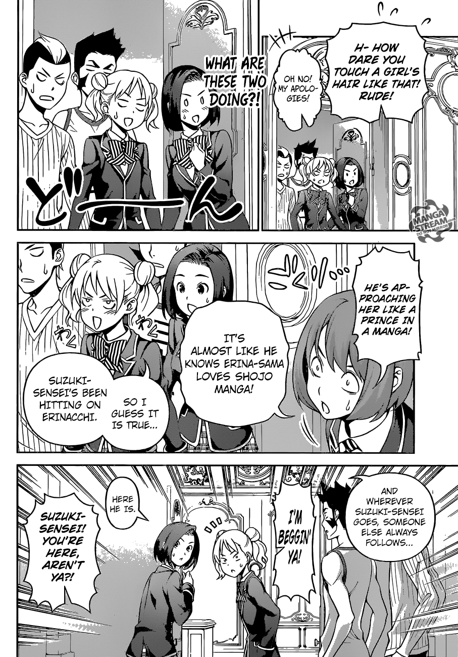 Read Shokugeki no Soma EN Manga Online
