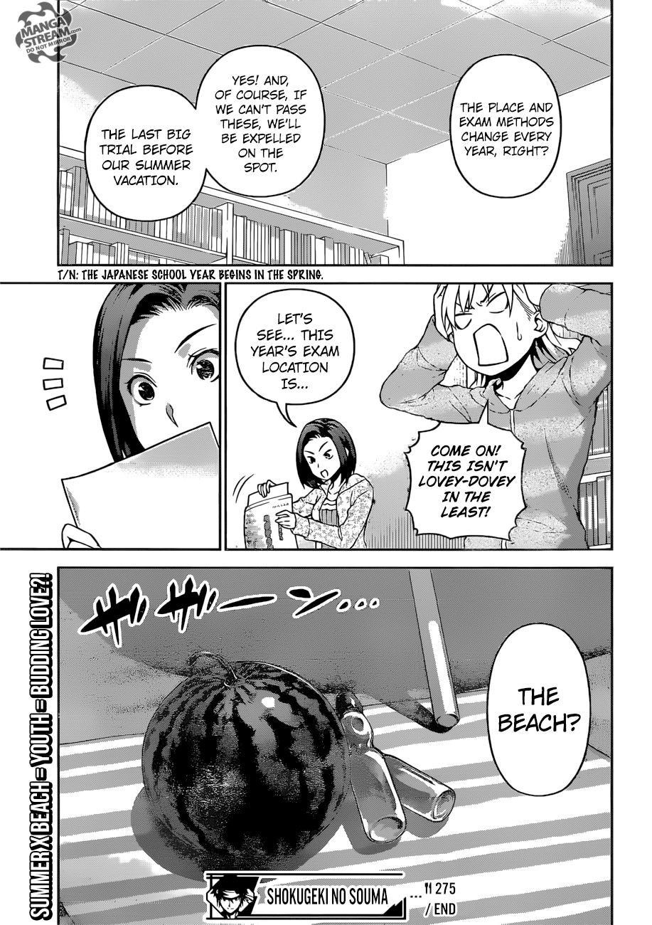 Read Shokugeki no Soma EN Manga Online