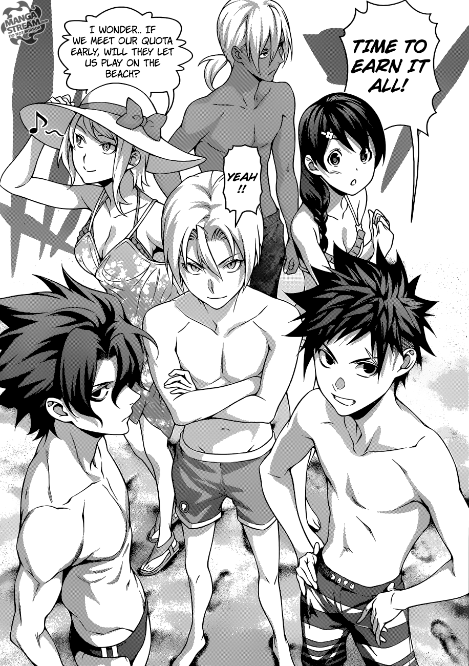 Read Shokugeki no Soma EN Manga Online