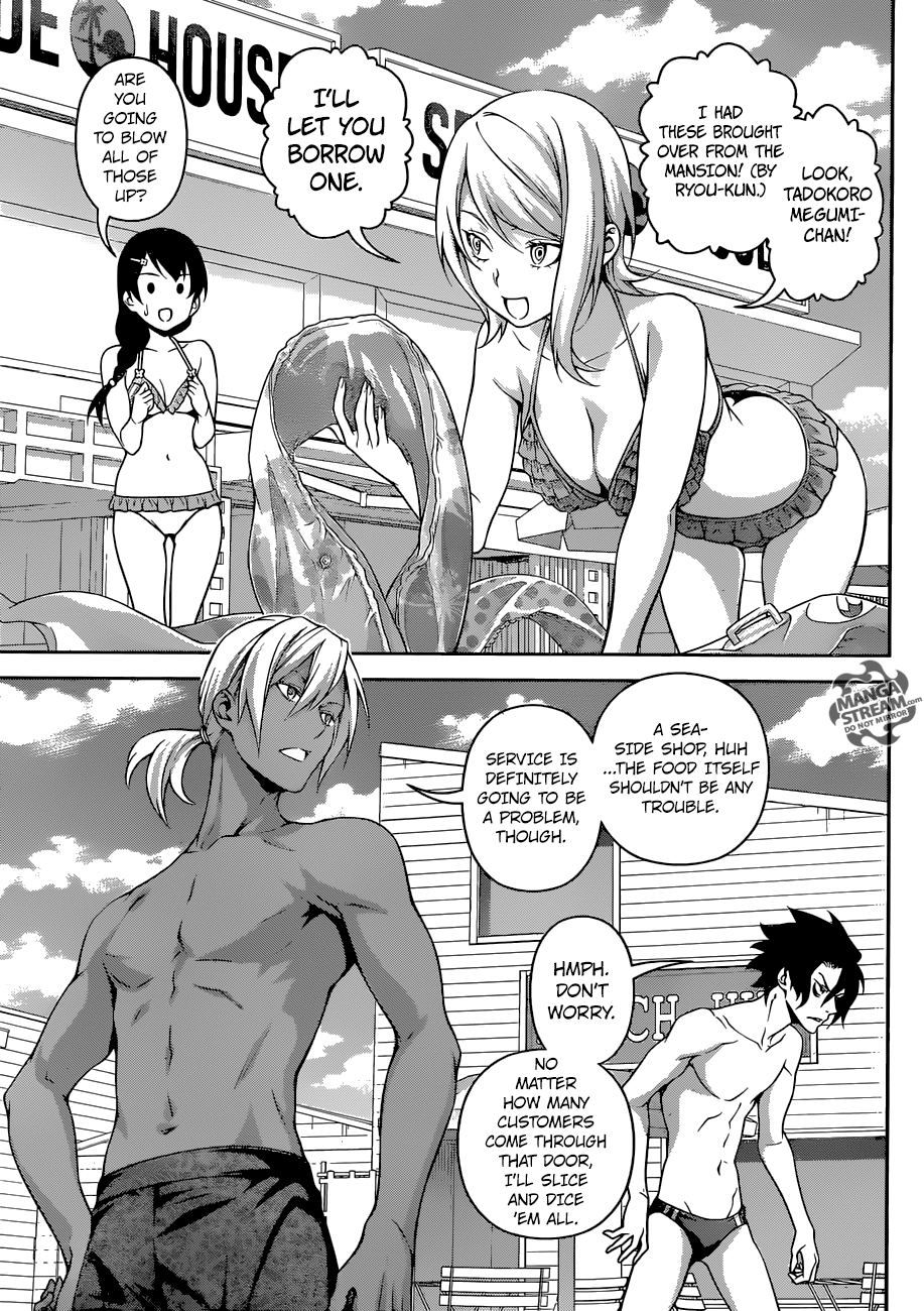 Read Shokugeki no Soma EN Manga Online