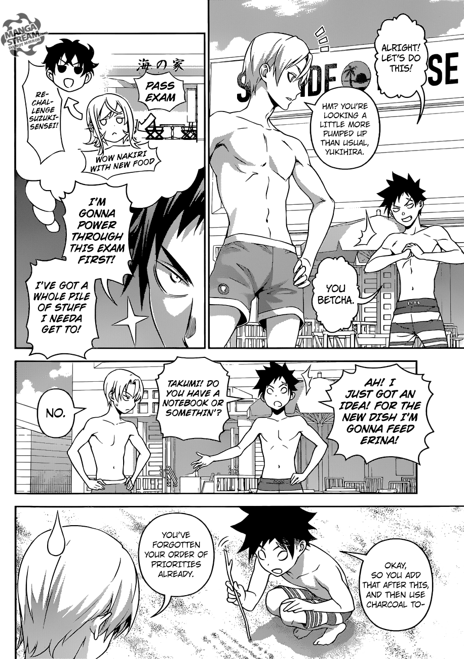 Read Shokugeki no Soma EN Manga Online