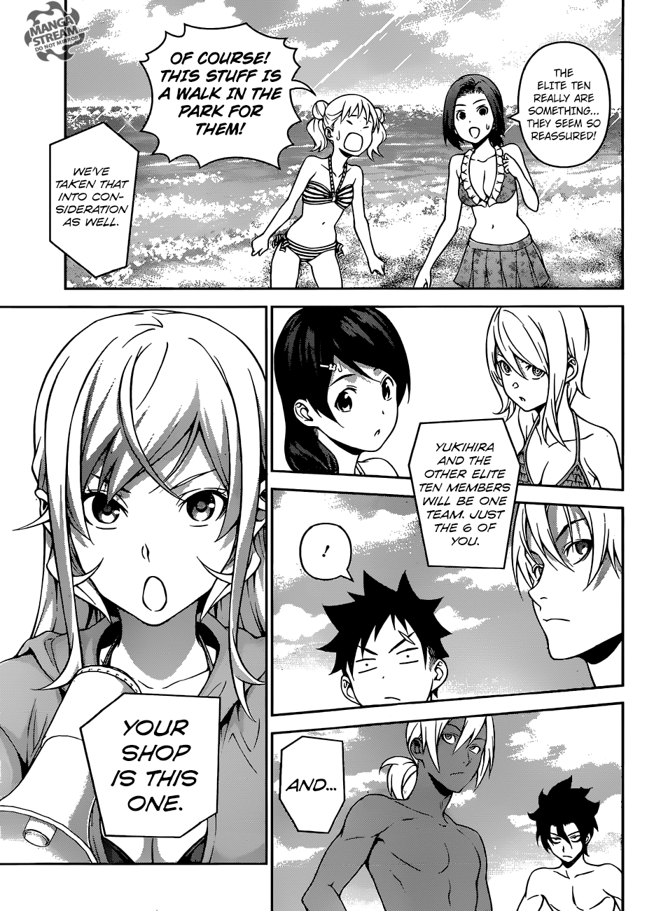 Read Shokugeki no Soma EN Manga Online