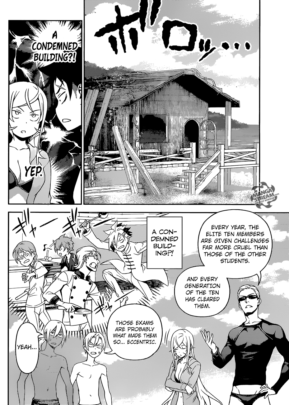 Read Shokugeki no Soma EN Manga Online