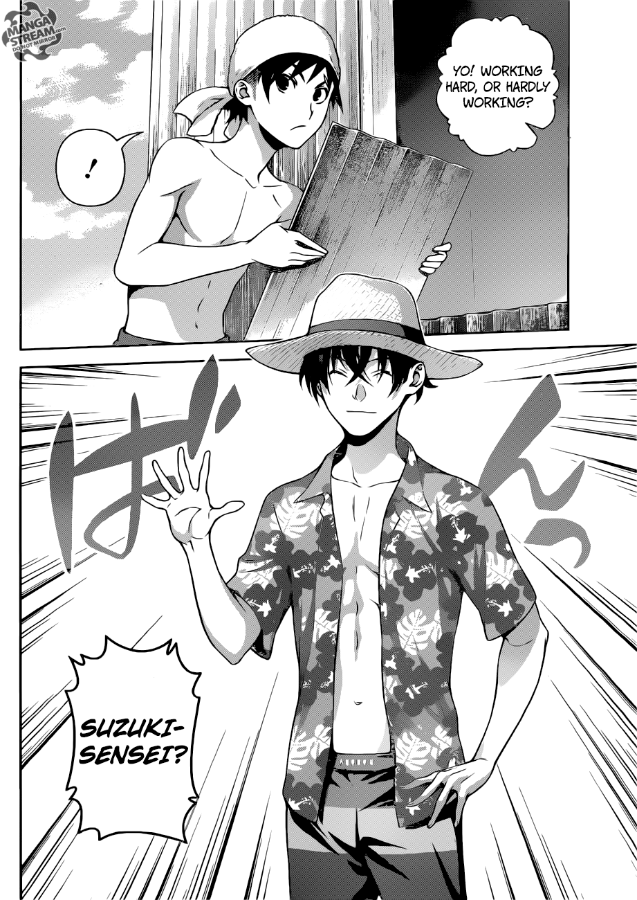 Read Shokugeki no Soma EN Manga Online