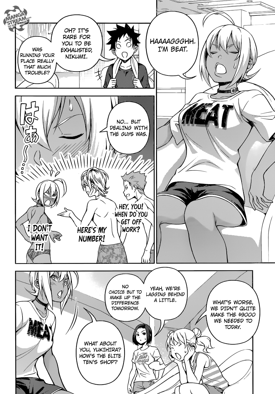 Read Shokugeki no Soma EN Manga Online
