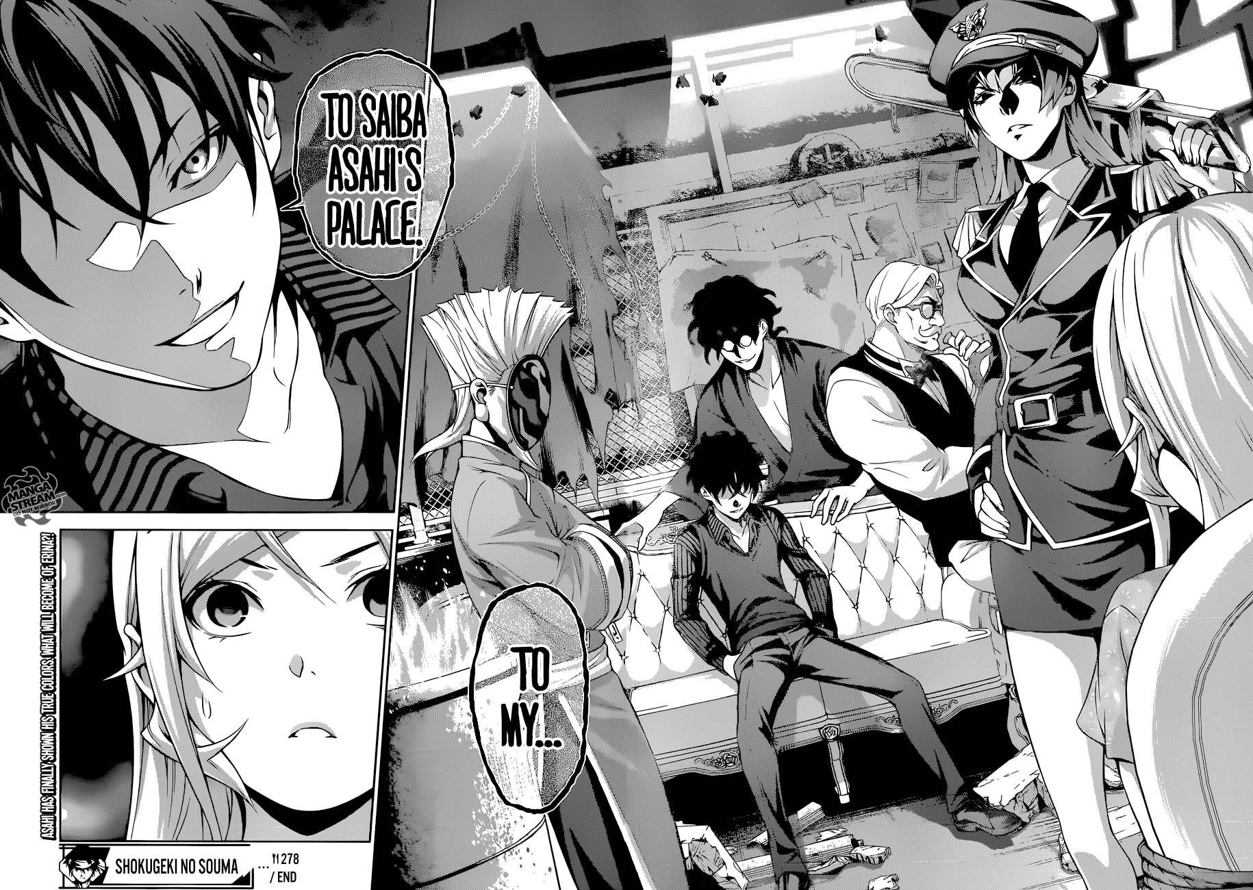 Read Shokugeki no Soma EN Manga Online