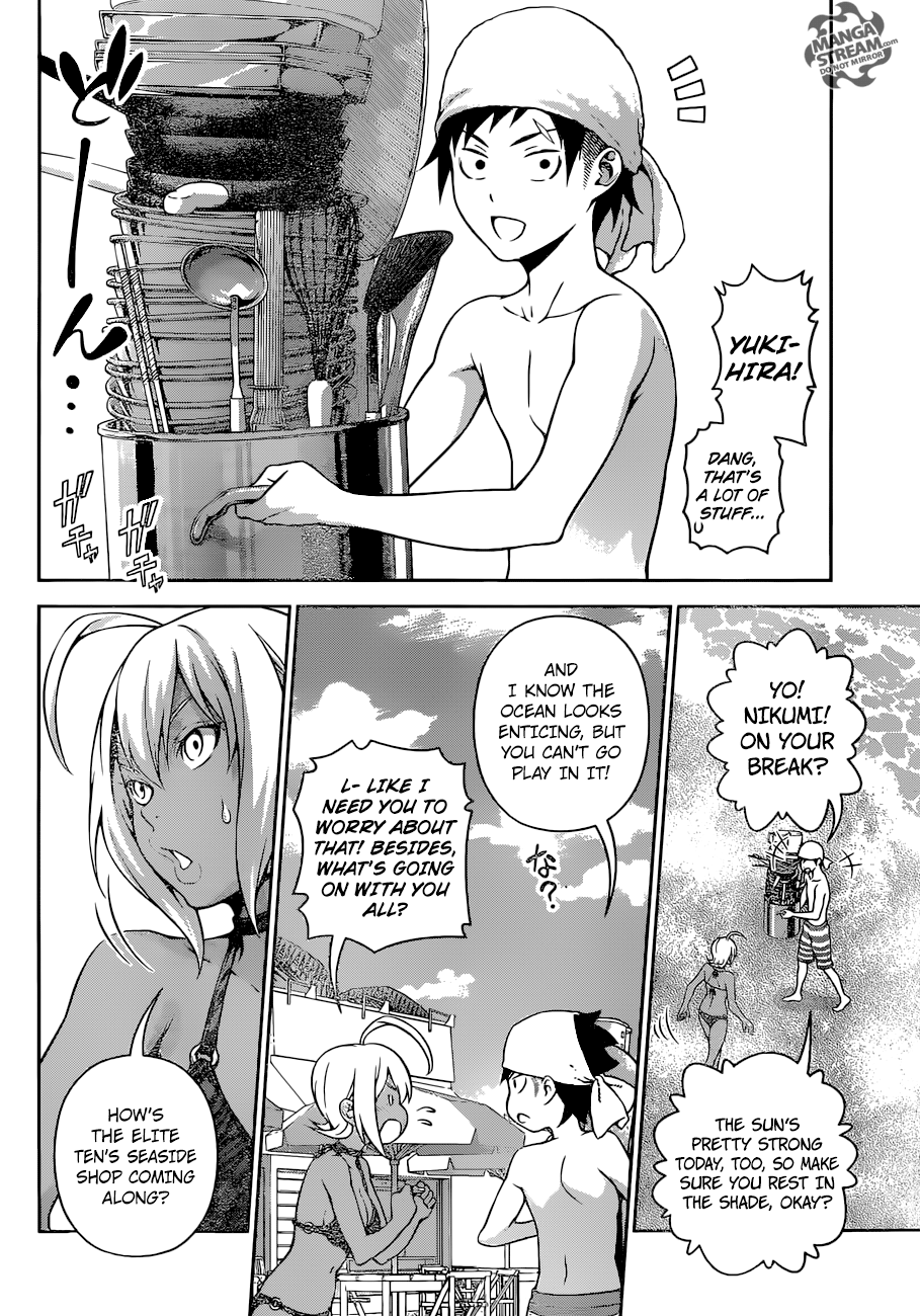 Read Shokugeki no Soma EN Manga Online