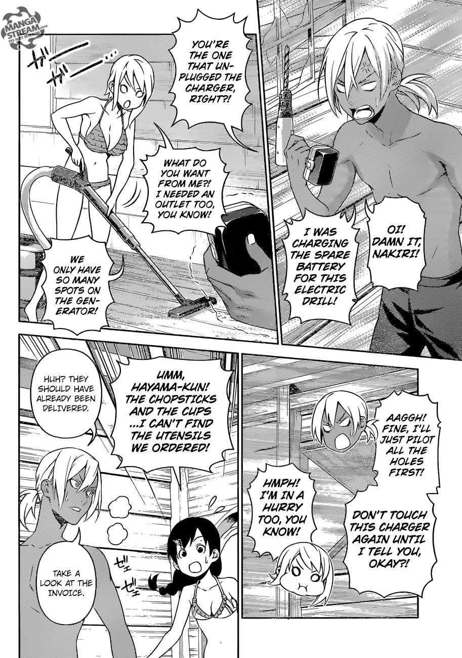 Read Shokugeki no Soma EN Manga Online