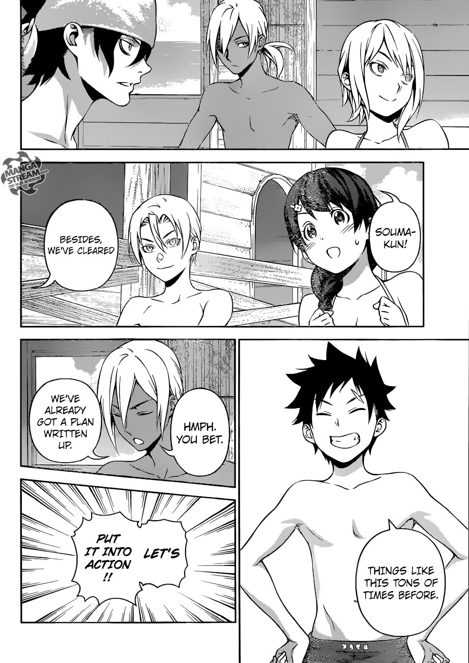 Read Shokugeki no Soma EN Manga Online