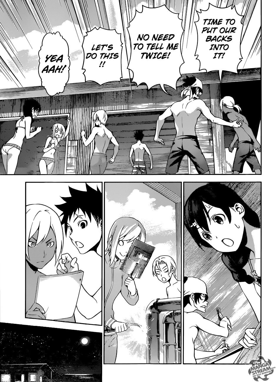 Read Shokugeki no Soma EN Manga Online