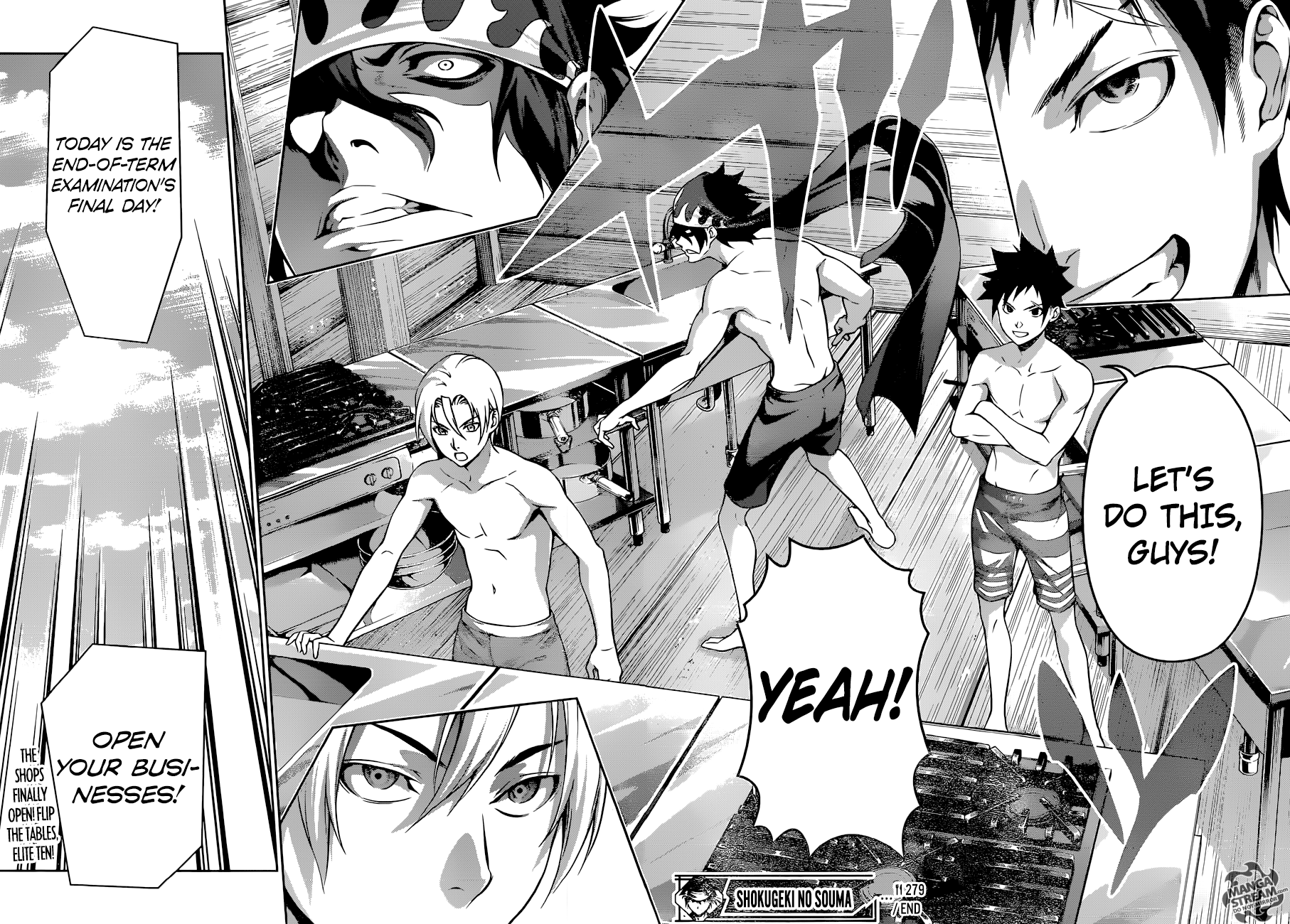 Read Shokugeki no Soma EN Manga Online