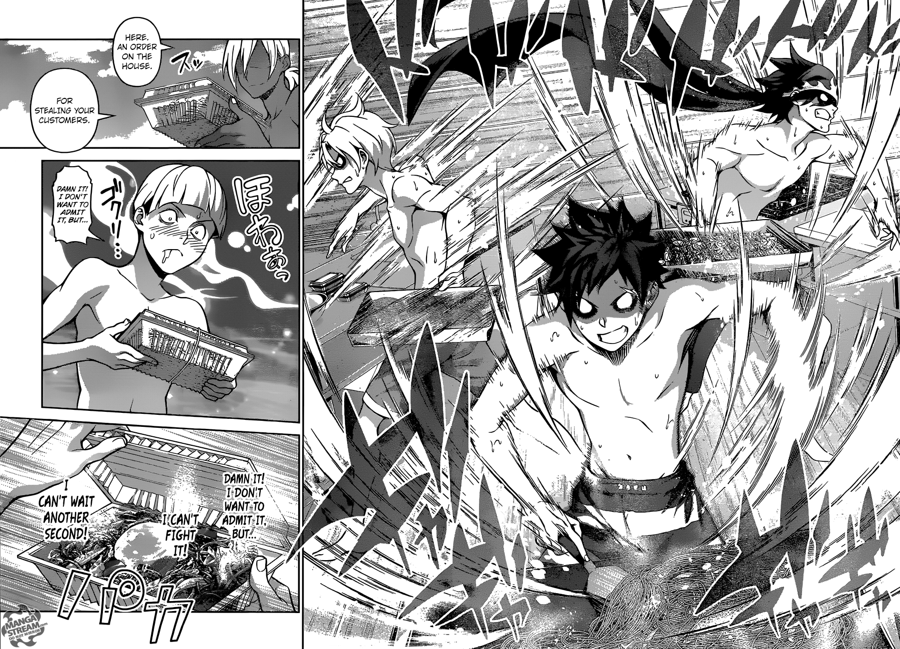Read Shokugeki no Soma EN Manga Online