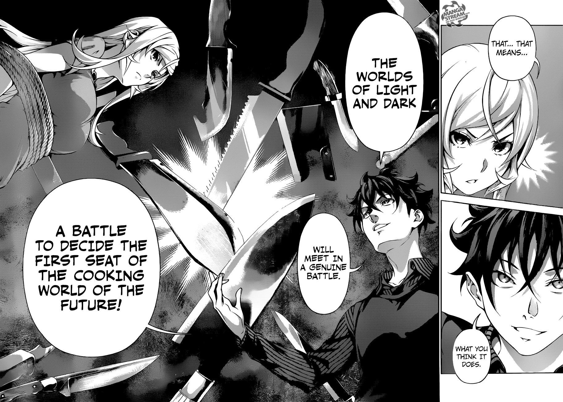 Read Shokugeki no Soma EN Manga Online