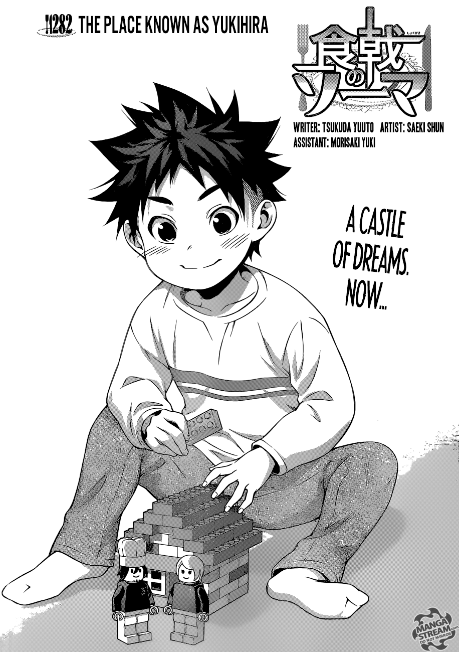 Read Shokugeki no Soma EN Manga Online