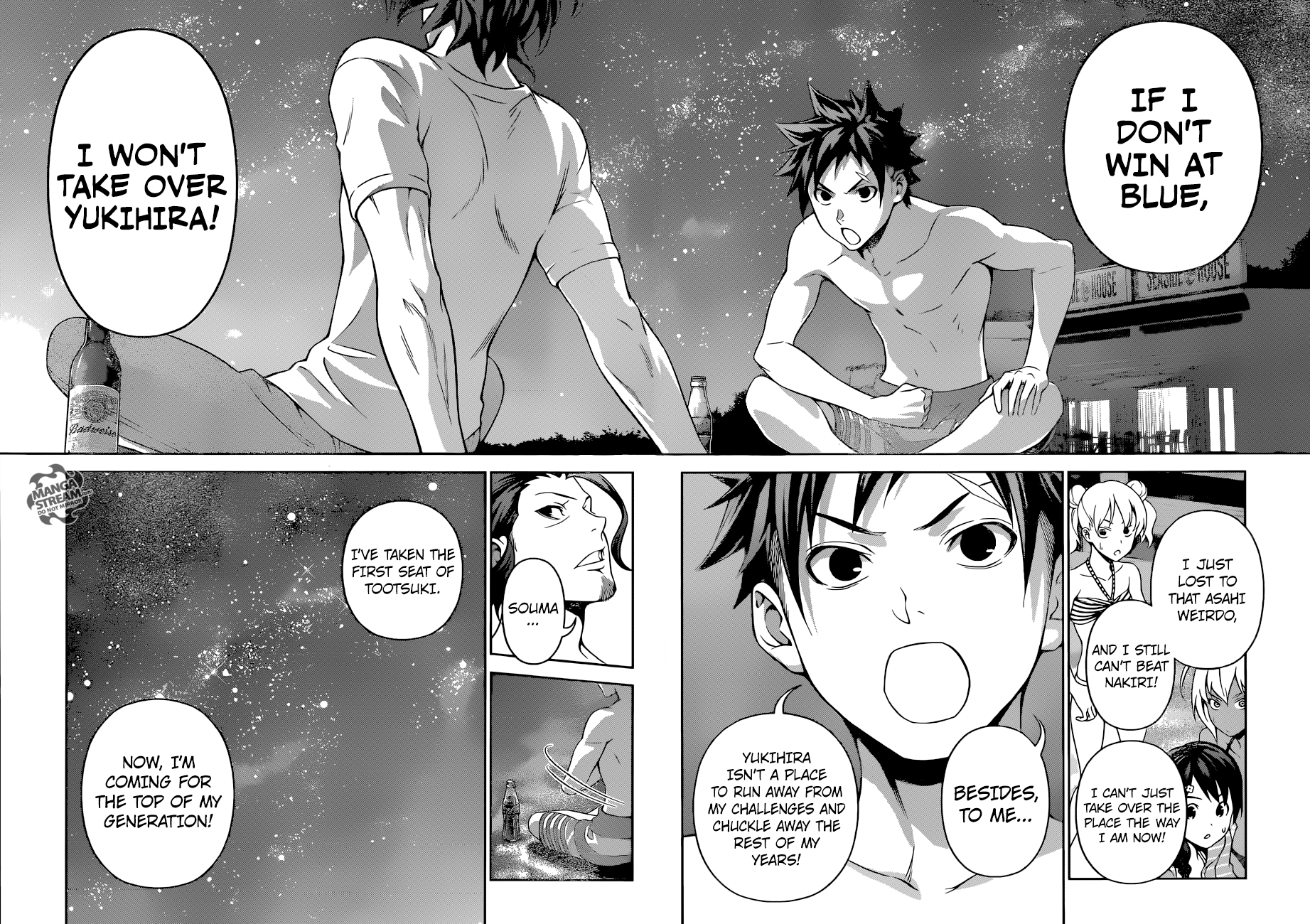 Read Shokugeki no Soma EN Manga Online