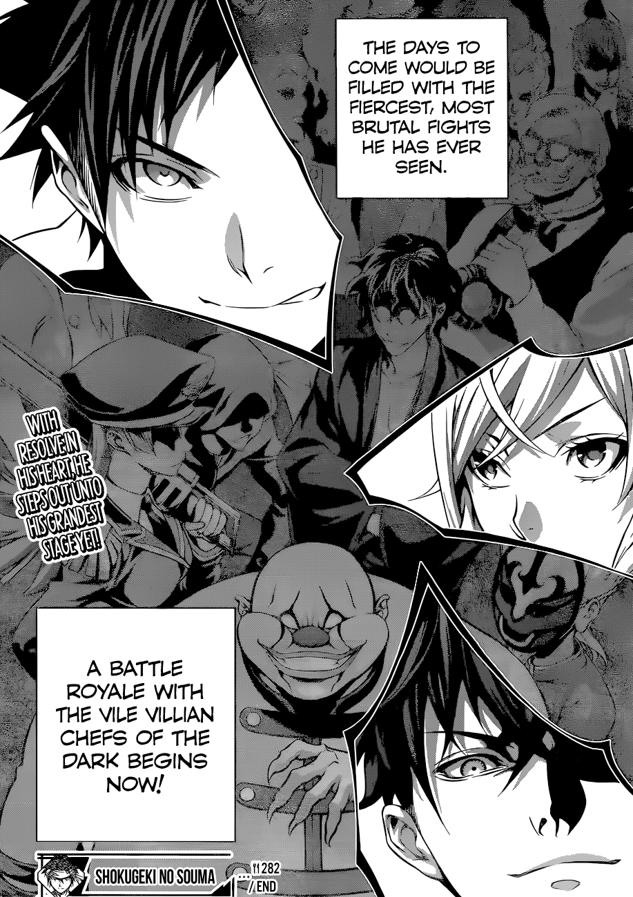 Read Shokugeki no Soma EN Manga Online