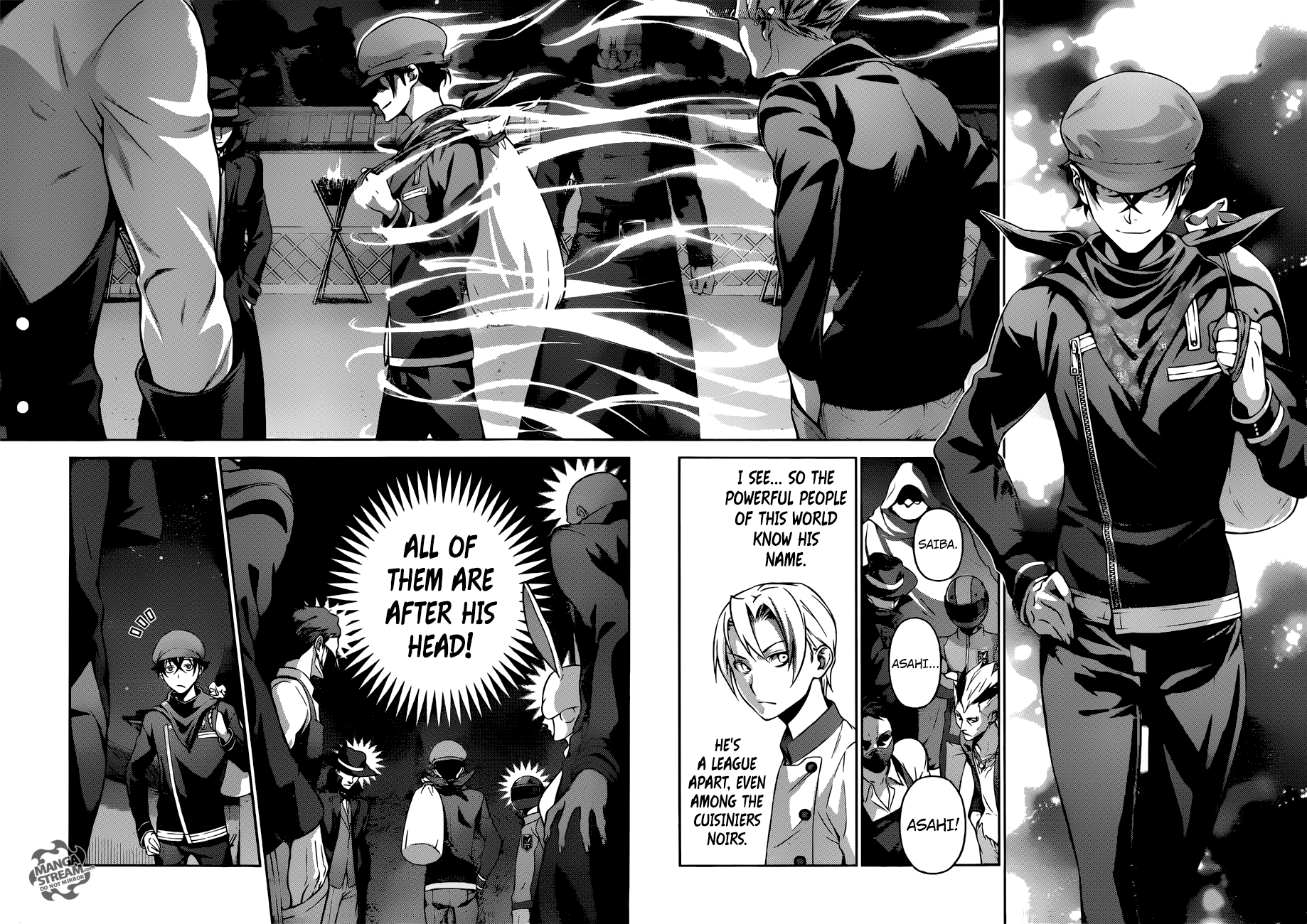 Read Shokugeki no Soma EN Manga Online